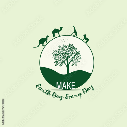 Restore Earth Save the Planet T-Shirt