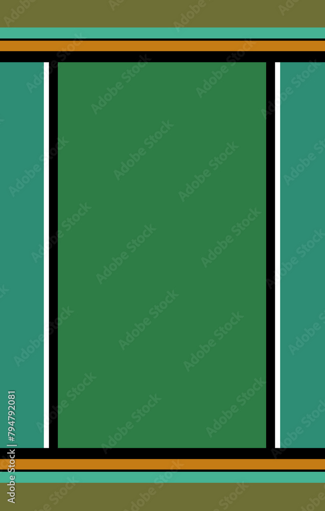 This is a traditional Korean Dancheong pattern. This is a traditional Korean Dancheong pattern.