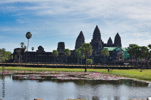 Angkor Wat Temple cambodia ancient world heritage unsesco photo