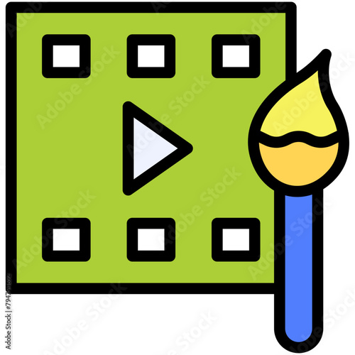 editor filled line icon