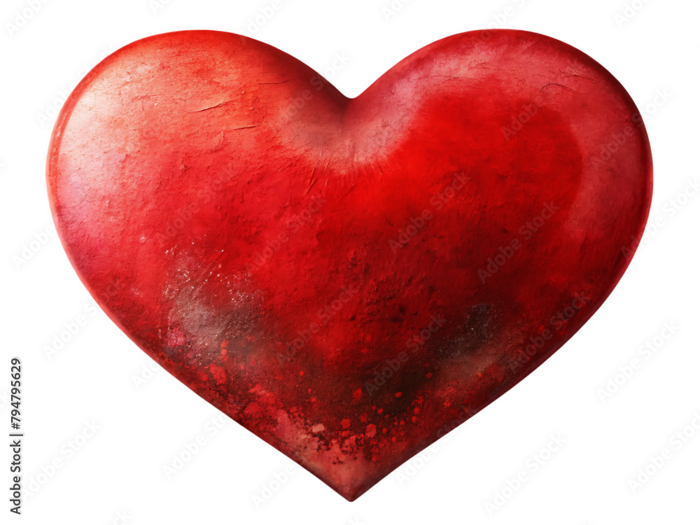 Red heart Red heart