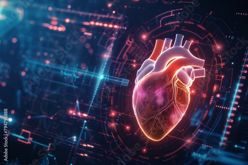 Heart Health Revolution: Innovative Digital Interface for Advanced Cardiac Testing in Modern Medical Laboratories