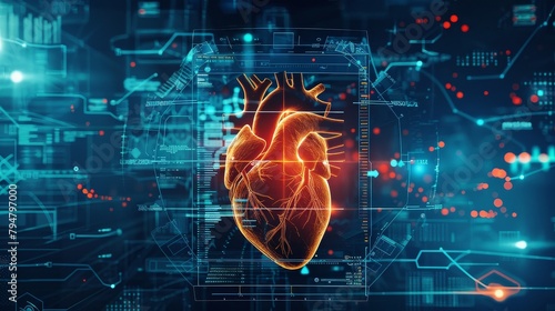 Heart Health Revolution: Innovative Digital Interface for Advanced Cardiac Testing in Modern Medical Laboratories