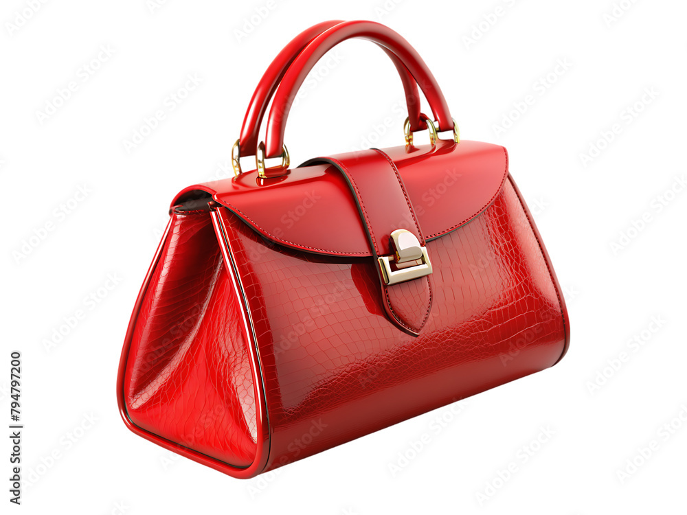 Naklejka premium ladies handbag purse