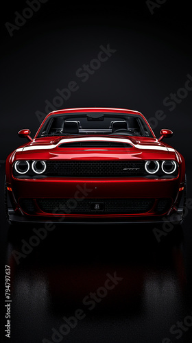 Red car body Object for service factory auto Car tail light red color factory...
