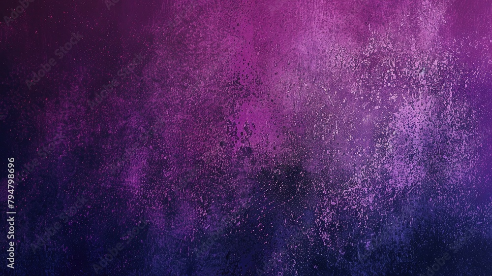 Fototapeta premium Purple textured noise grainy gradient background design