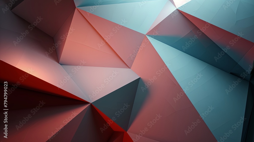 Harmonious Triangles in a Minimalist Abstract Ensemble Harmonious Triangles in a Minimalist Abstract Ensemble