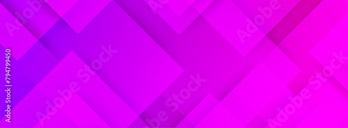 Banner background,colorful, pink and purple gradations, abstract background