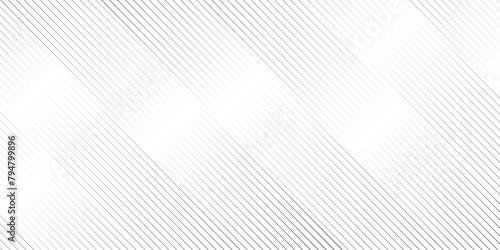 Vector tech geometric thin diagonal striped line pattern gradient minimal transparent background. White geometric pattern transparent background. minimal background. © MdLothfor