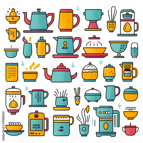 food and drink icons