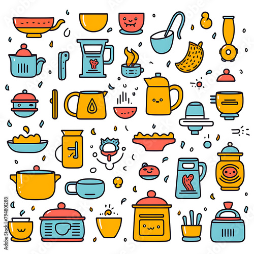 food and drink icons