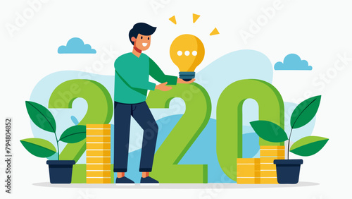 A young entrepreneur creates an investment fund solely dedicated to supporting green startups and sustainability initiatives.