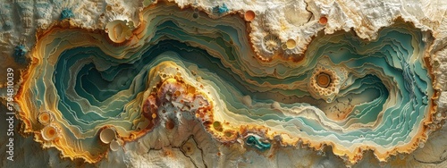 Geothermal resource map, exploration areas, digital display. Hyperdetailed. Photorealistic. HD. super detailed photo
