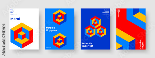 Geometric Report Design. Isolated Banner Template. Abstract Book Cover Layout. Poster. Background. Flyer. Brochure. Business Presentation. Catalog. Brand Identity. Newsletter. Advertising. Journal