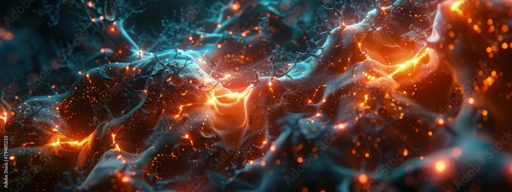 Neural network training session in progress, glowing connections, high-tech lab. Hyperdetailed. Photorealistic. HD. super detailed Neural network training session in progress, glowing connections, high-tech lab. Hyperdetailed. Photorealistic. HD. super detailed