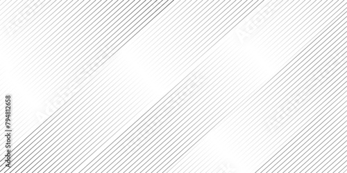 Vector tech geometric thin diagonal striped line pattern gradient minimal transparent background. White geometric pattern transparent background. minimal background.
