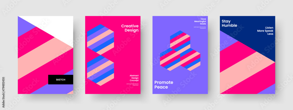 Geometric Flyer Template. Creative Brochure Design. Modern Poster Layout. Book Cover. Report. Background. Business Presentation. Banner. Notebook. Magazine. Journal. Handbill. Newsletter. Portfolio