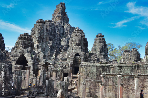 Angkor Wat Temple cambodia ancient world heritage unsesco © Andreas