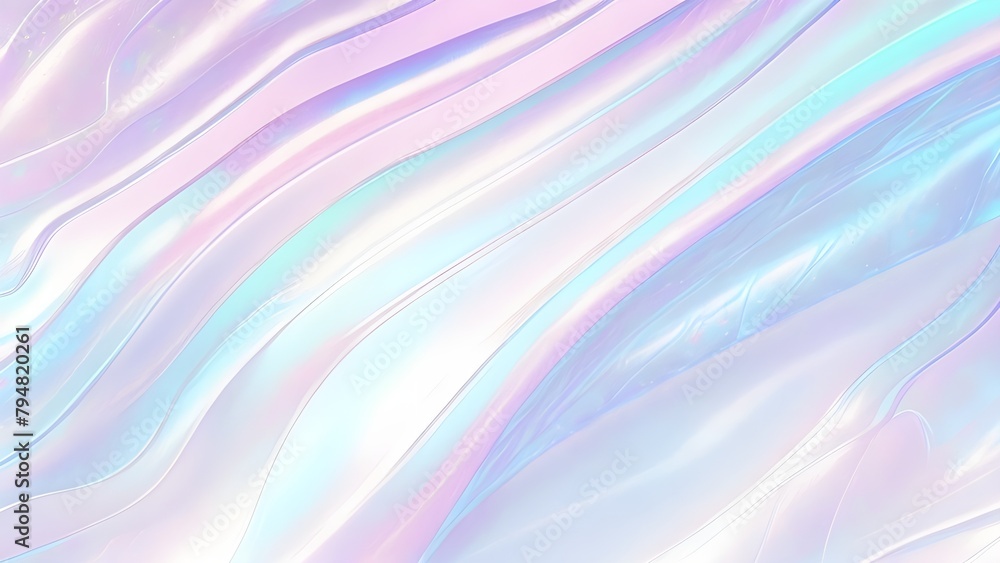 Holographic background seamless trendy iridescent light foil texture. Soft holographic pastel unicorn marble background pattern. Modern pearlescent blurry abstract swirl illustration. Holographic background seamless trendy iridescent light foil texture. Soft holographic pastel unicorn marble background pattern. Modern pearlescent blurry abstract swirl illustration.