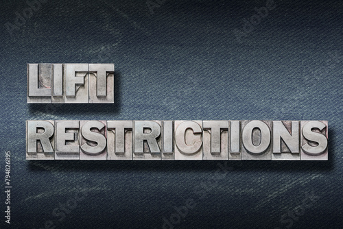 lift restrictions den