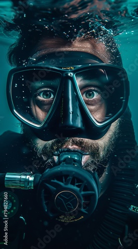 Deep-Sea Diver Exploration