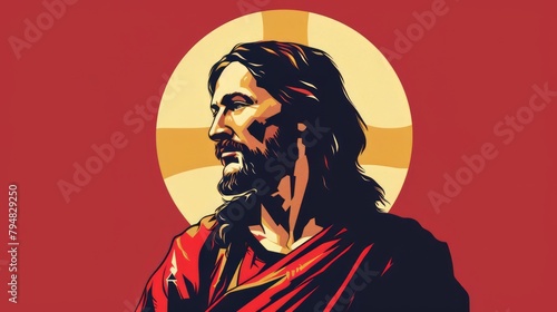 Jesus Christ, Jesus of Nazareth a first century Jewish preacher and religious leader. He is the central figure of Christianity, the world largest religion