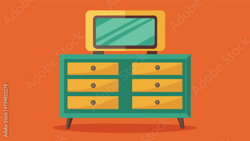 Giving a new life to an old chest of drawers by transforming it into a stylish and functional TV stand.