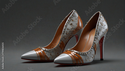 ladies shoes and sandal new design 