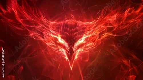 phoenix myth bird amazing wallpaper background HD photo