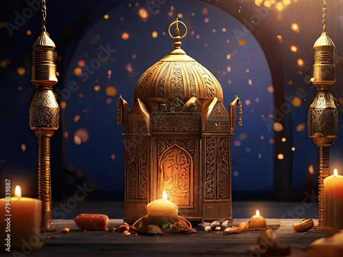 Eidal Adha eid mubarak theme photo