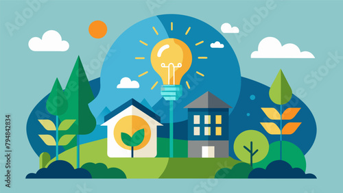Using natural light during the day instead of turning on artificial lights helps save on energy consumption.