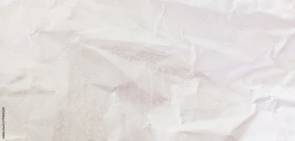 Fototapeta premium crumpled paper for background. texture of crumpled paper that has been used. full frame paper that has been used