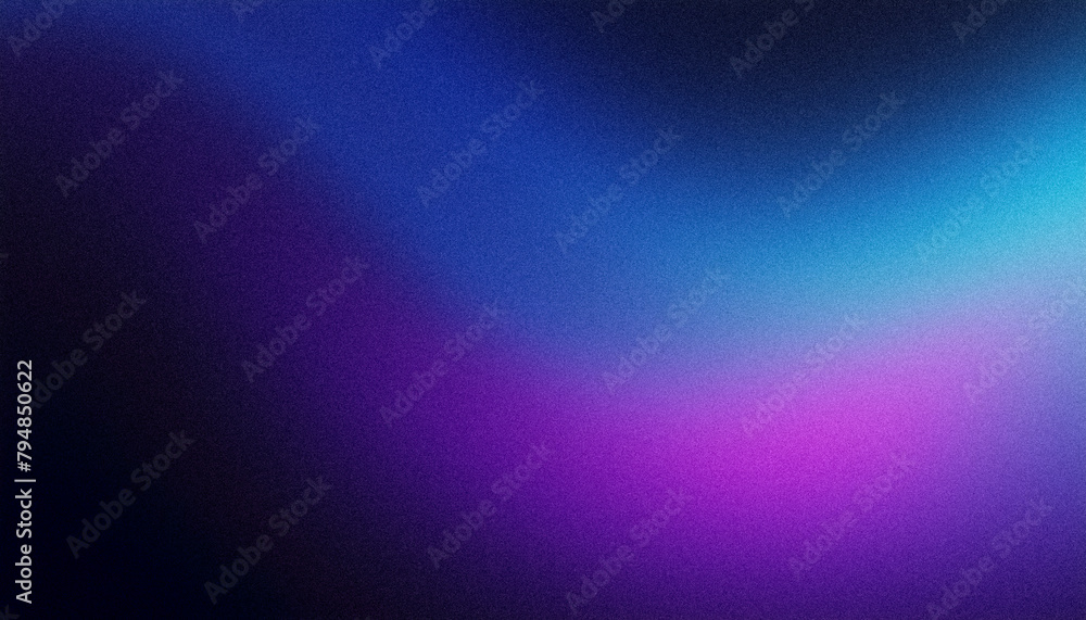 Textured, noise-infused gradient with shades of blue and purple Textured, noise-infused gradient with shades of blue and purple