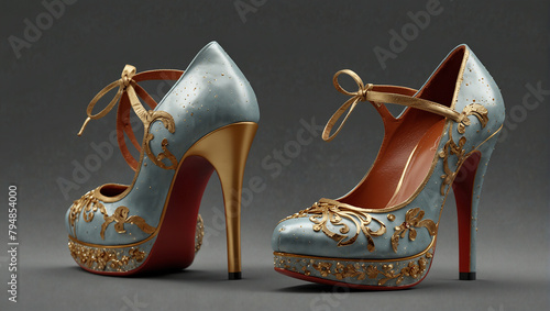 ladies shoes and sandal new design 