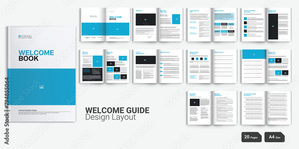 Welcome Book Design Welcome Guide Design Layout Welcome Pack Welcome Book Design Welcome Guide Design Layout Welcome Pack