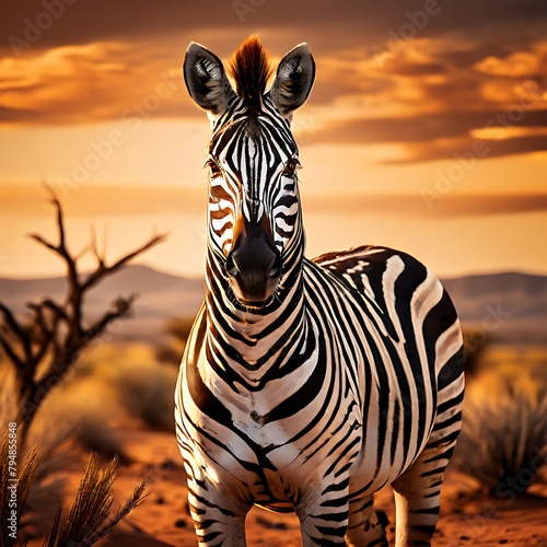 Exploring the Magnificent Zebras  Icons of the African Savannah