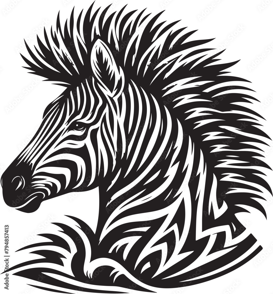 zebra illustration zebra illustration