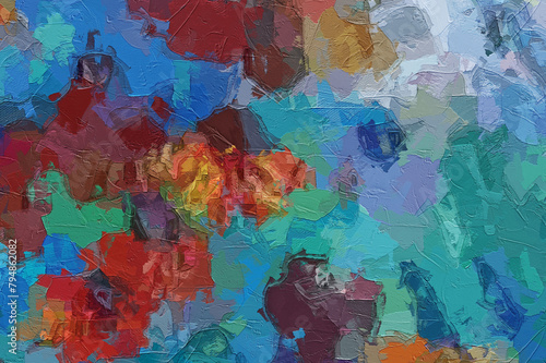 Oil paintings and various floral landscapes, ponds, forests, tigers, birds, lotus leaves, and lotus flowers