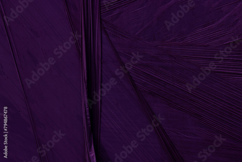 Purple abstract plastic foil background