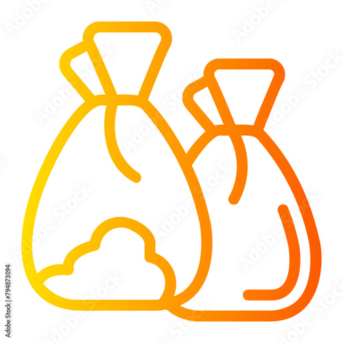 rubbish bag