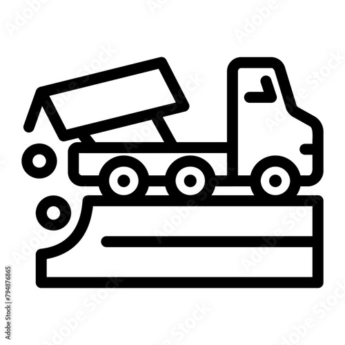 landfill