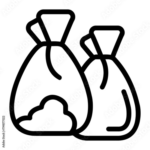 rubbish bag