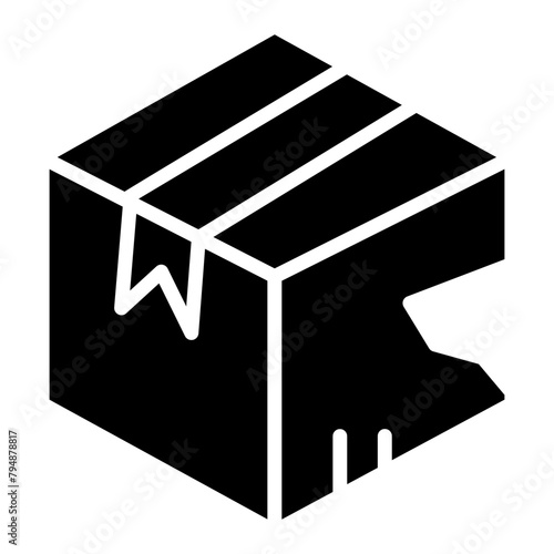 cardboard box