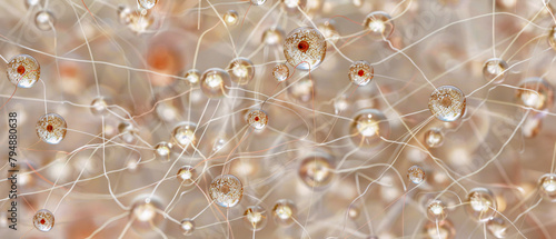 Exploring the intricate web of life, a journey through the microscopic world of cells