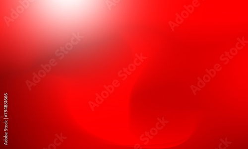 Abstract red gradient blurred background	