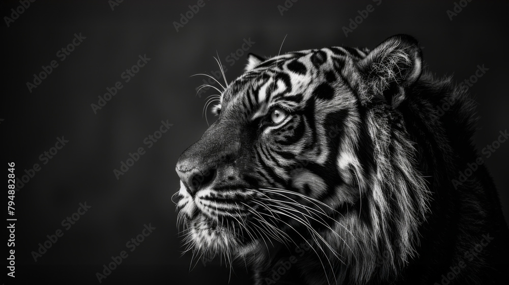 Fototapeta premium Tiger amazing background HD wallpaper