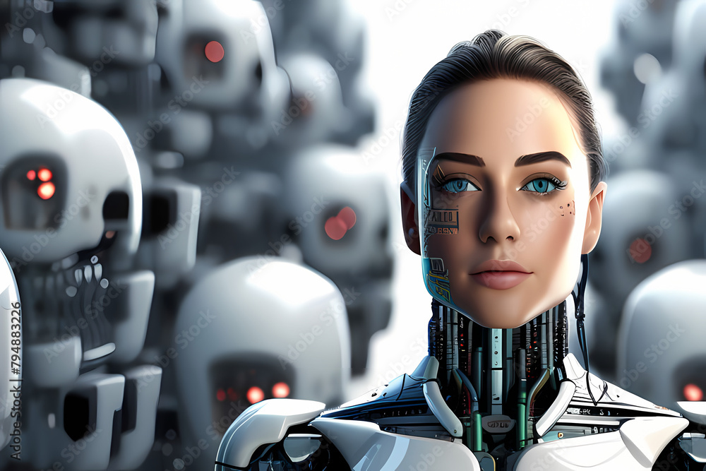 head of the person, generative ai head of the person, generative ai
