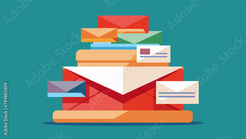 A stack of mail with some envelopes boasting subscription logos reminding us of the many subscription services that send physical mail.