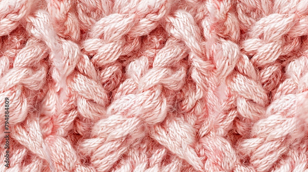 close up of pink wool background