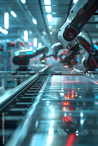 Advanced Automation and Robotics in Modern Industry